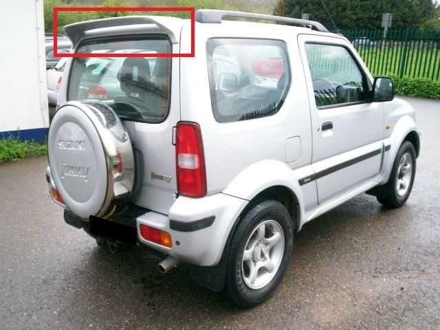 SUZUKI JIMNY Spoiler Daszek Tuning