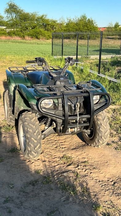Yamaha Grizzly 700 Quad 2010 rok