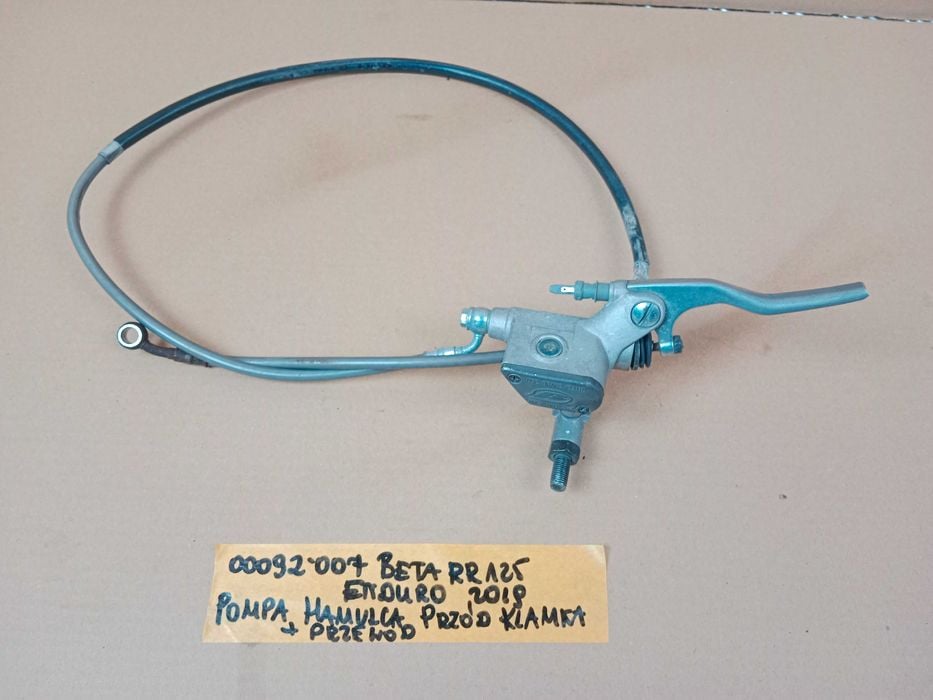 Beta RR 125 Enduro Pompa Hamulca Przód Klamka + Przewód 13-20