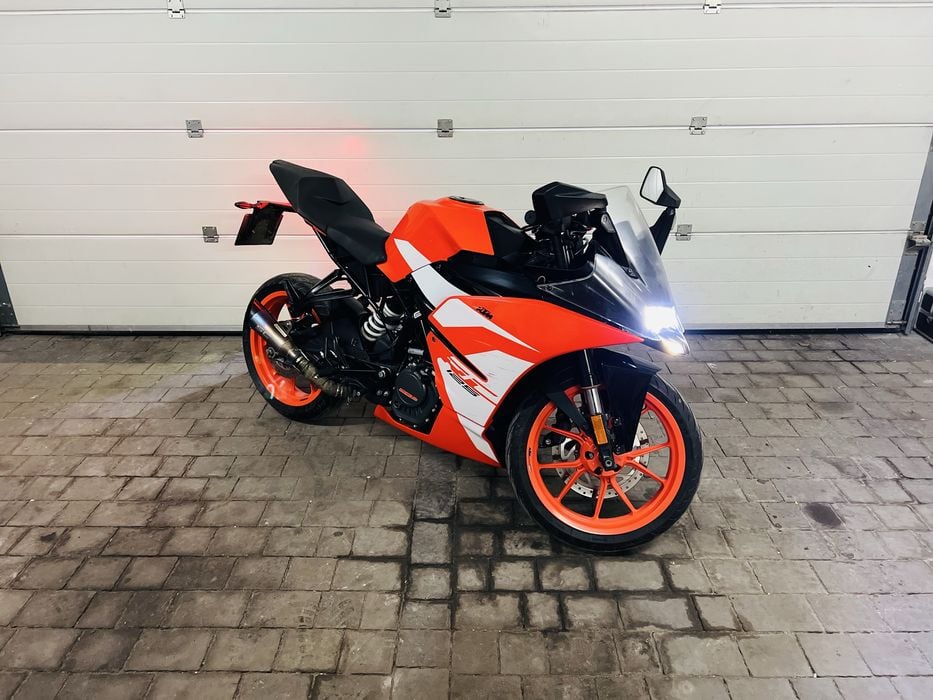 KTM RC 125 | 2017