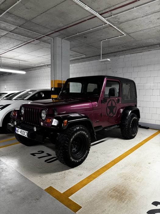 Jeep Wrangler Tj 2,5 LPG