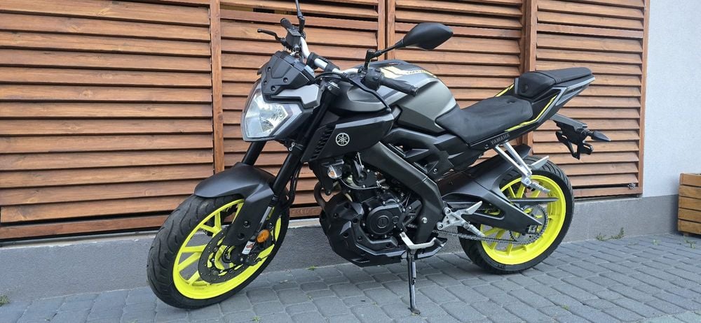 Yamaha Mt 125 NightFluo sprowadzony z Niemiec!!!!