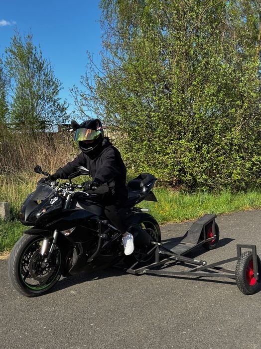 Kawasaki ZX6R STUNT