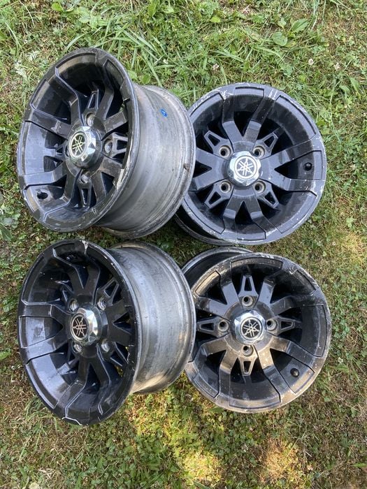 Koła Yamaha grizzly 700 felgi yamaha grizzly 700 kodiak