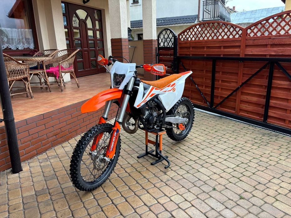 KTM 125 SX 2017 Nowy Napęd