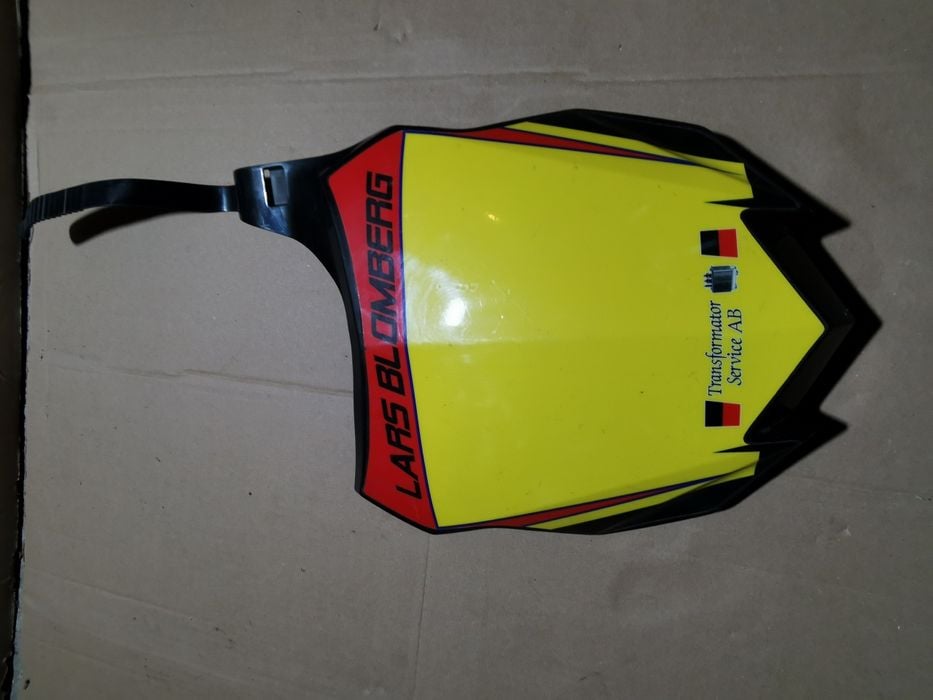 Kawasaki kx 250 osłona tablica na numer startowy owiewka panel