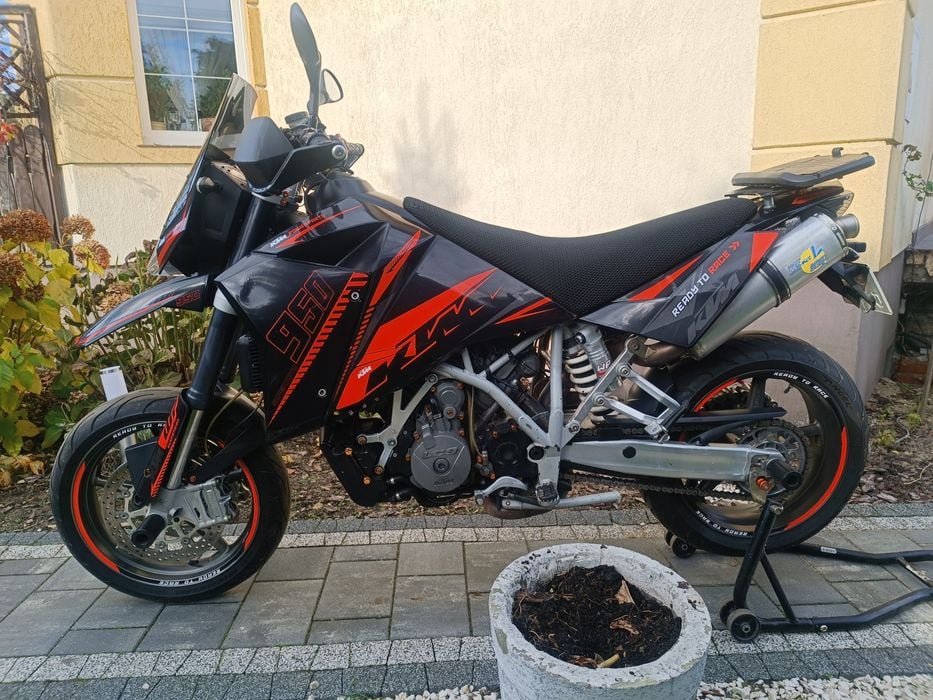 KTM 950sm supermoto