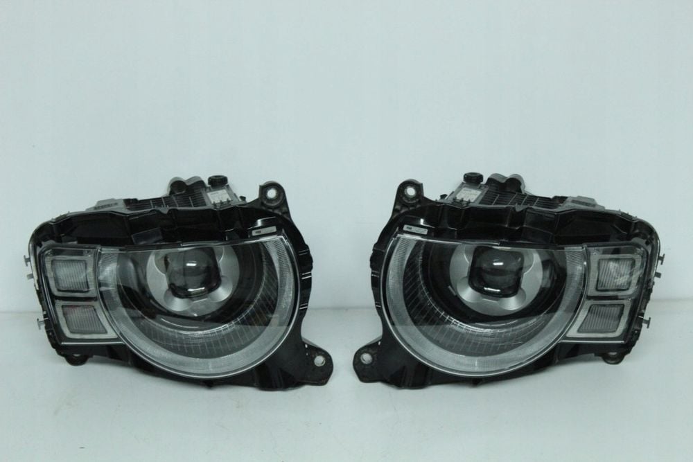 land rover defender ii 13w030hg lampa lewa full led kompletny 20r+ igła