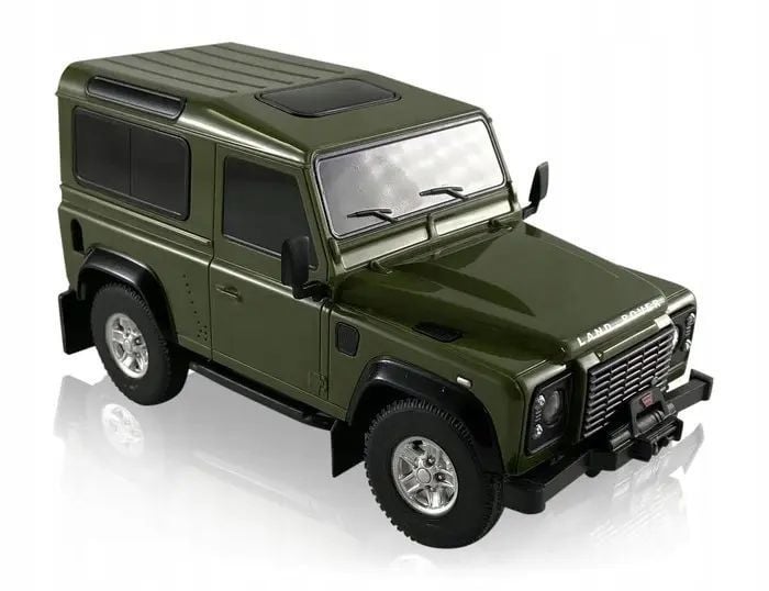 Zdalnie sterowany Land Rover Defender 1:24 2,4GHz. Rastar