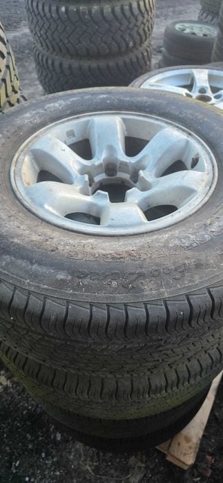 Nissan patrol felgi koła rózne wzory komplety i pojedyncze