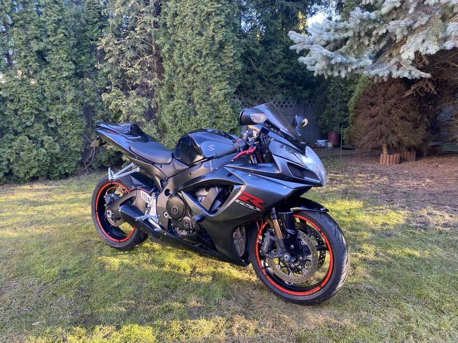 Suzuki GSXR K7 750CM, przebieg 29000 km