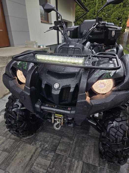 Yamaha grizzly super stan