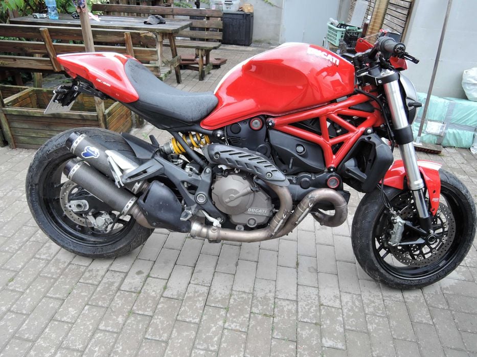 Ducati monster 821 Stripe   2016r