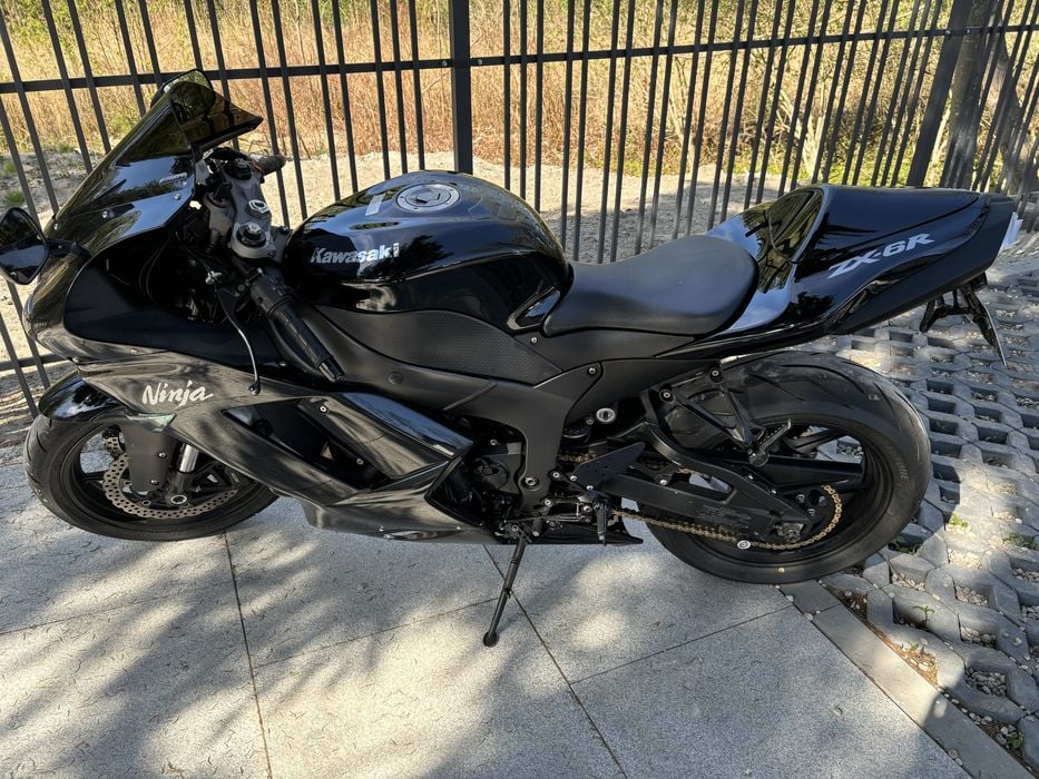 Kawasaki zx6r 2008
