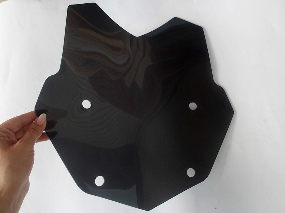 BMW R1200GS R 1250GS 13r+ Szyba czarna