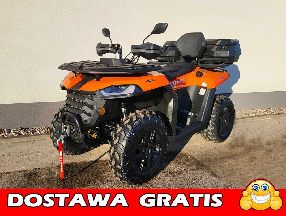 Dostawa GRATIS !! Segway AT5L 4x4 Raty, ODLICZ VAT 23% + PAKIET ZIMOWY