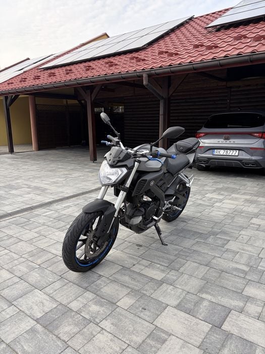 Yamaha MT 125, 2014r. Gotowy do sezonu