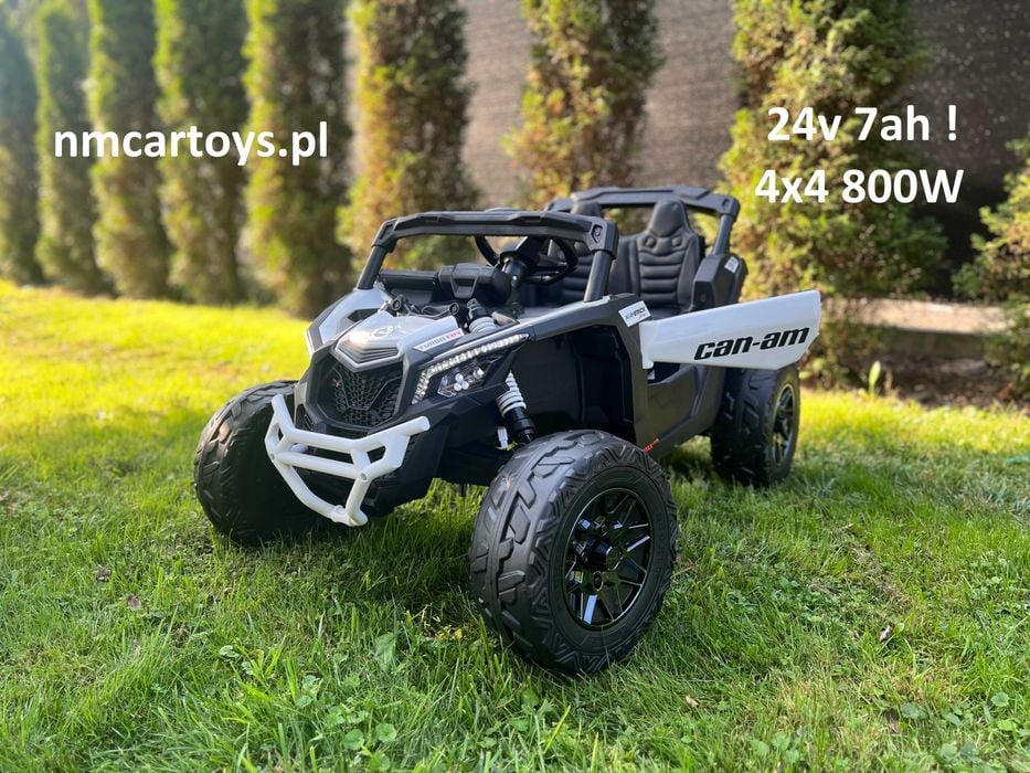 Auto na akumulator 800W 24v7ah CAN-AM MAVERICK DK-CA003 Pojazd Buggy