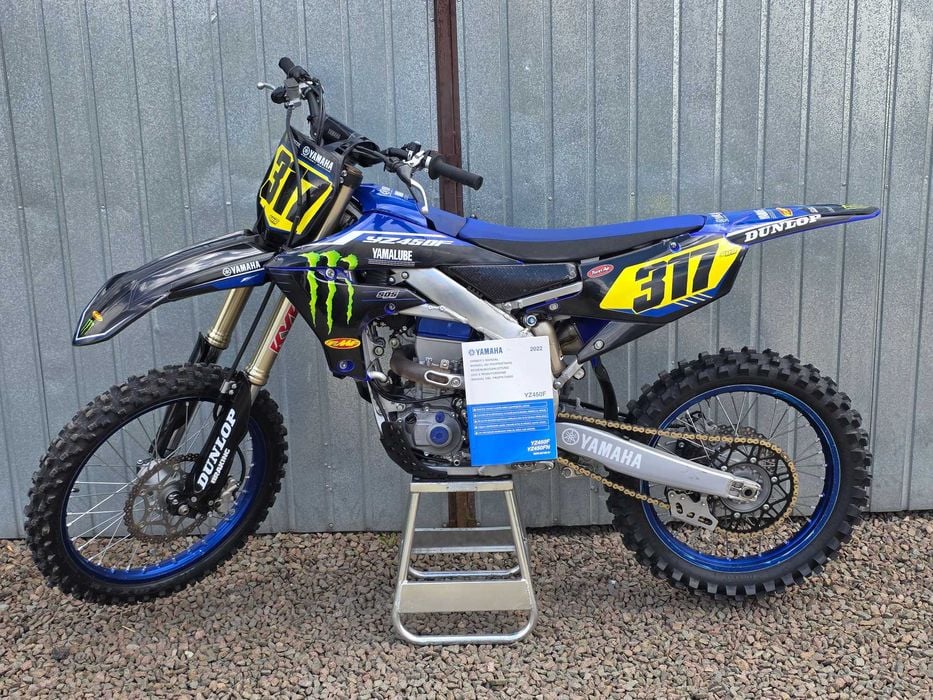 Yamaha YZF 450 rok 2022 stan idealny ! 80mth YZ 450F wi fi