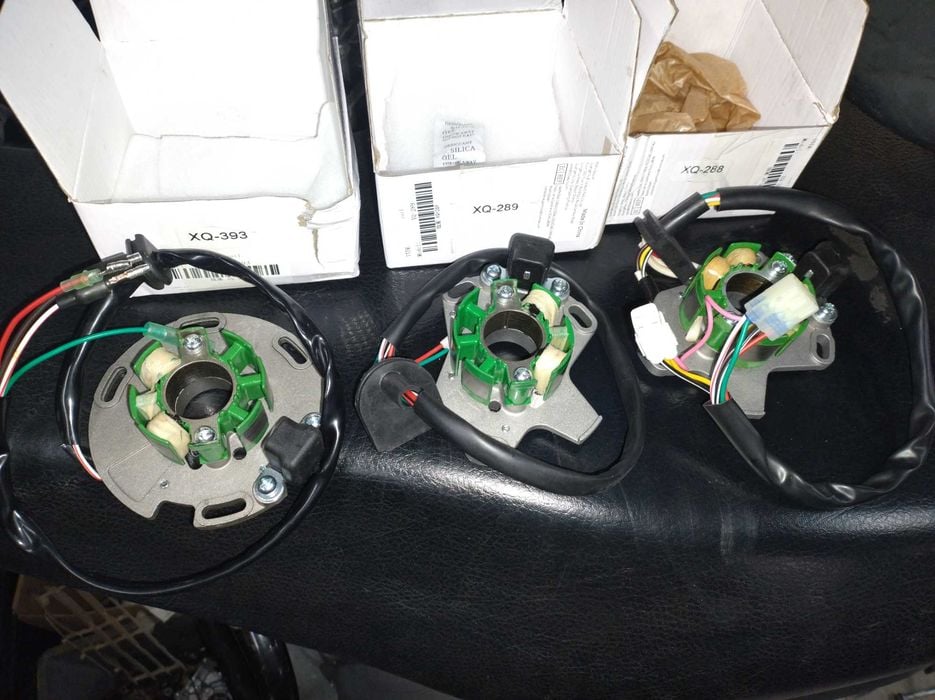 Suzuki RM 125 250 , 2t stator