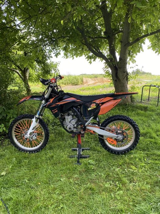 KTM sxf 350.