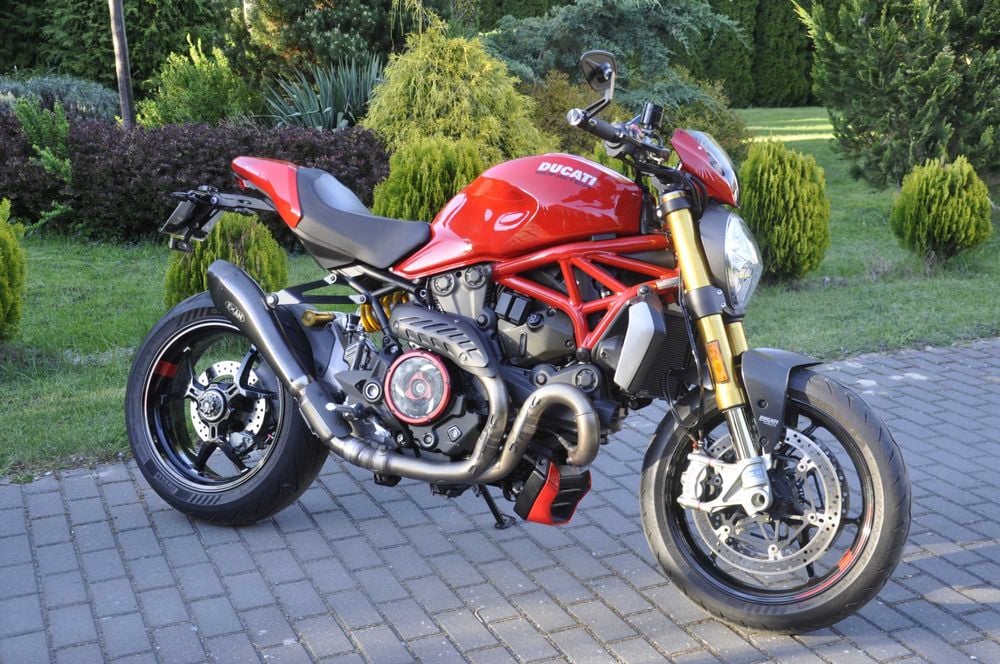 Ducati Monster 1200S  19r niski przebieg doinwestowany zamiana