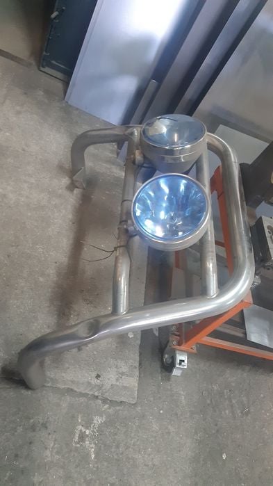 Kangur orurowanie toyota hilux 4runner mk2