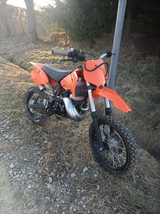 KTM SX  50  2007