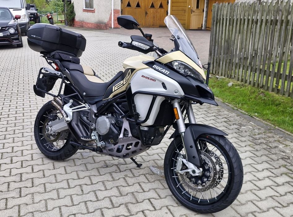 Ducati Multistrada 1260 Enduro nie Ktm gs yamaha honda