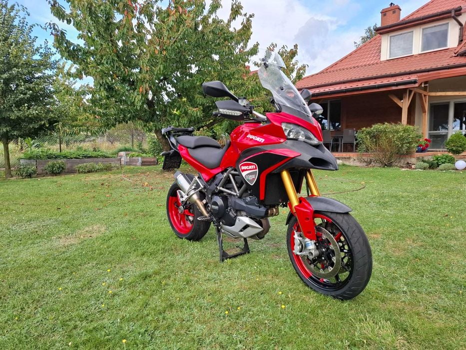 Ducati Multistrada 1200s