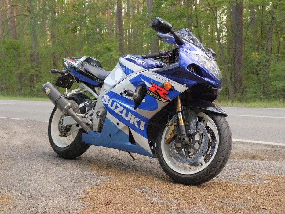 Suzuki GSXR 1000 K1 2001