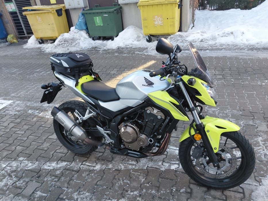 Honda CB500f 2018r