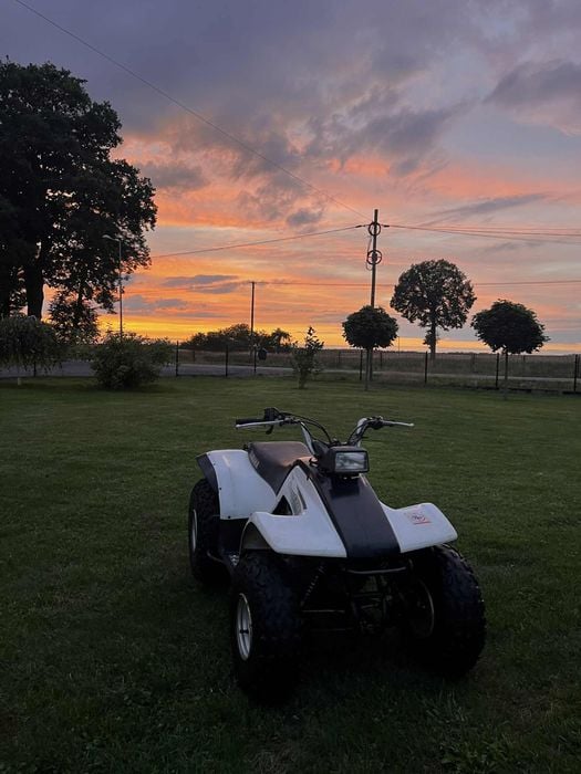 Quad yamaha breeze 125 idealny stan !!!