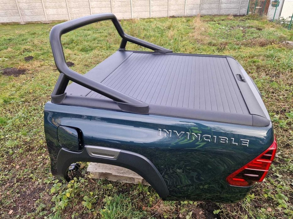 Toyota Hilux 2025 Invincible Paka Zabudowa , Skrzynia ładunkowa NOWA