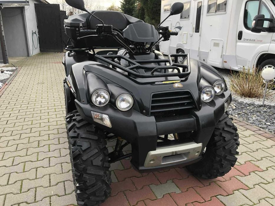 Sprzedam quada SMC Jumbo 300 automat + homologacja