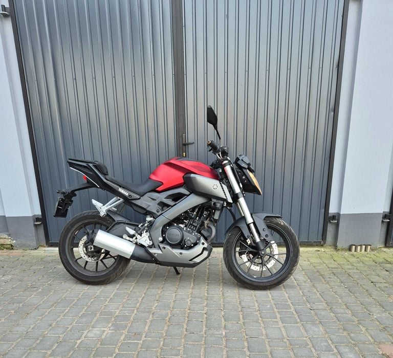 Yamaha MT 125. 2015r. 17 000 przebieg