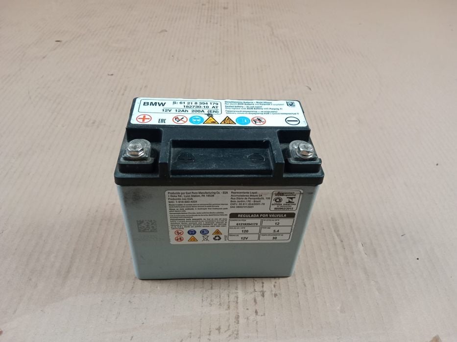 Akumulator Motocyklowy BMW 12v 12Ah 200A R1200 R1250 RS GS R RT F900 R