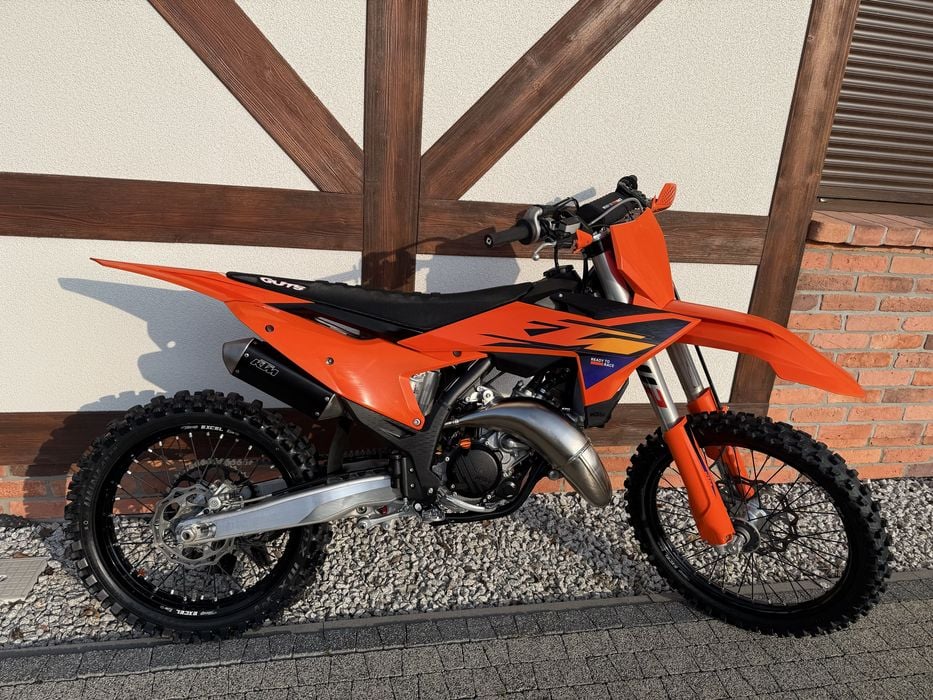 KTM SX 125 EFI model 2026r