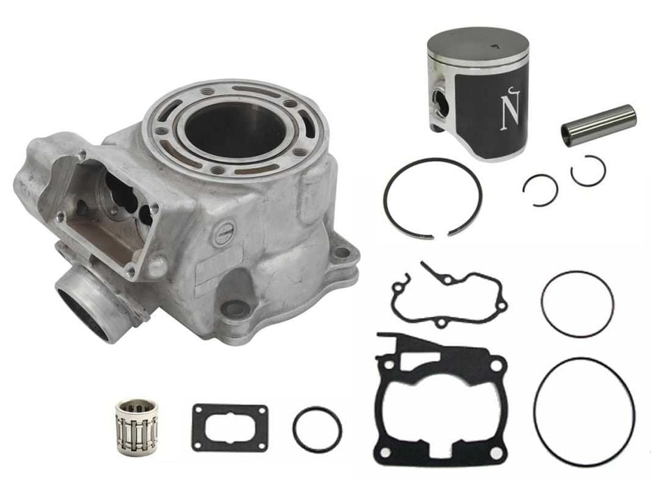 cylinder tłok uszczelki Yamaha yz 125 rok 05-21