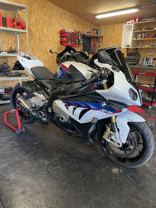 Bmw s1000rr wszyskie części silnik bak wydech