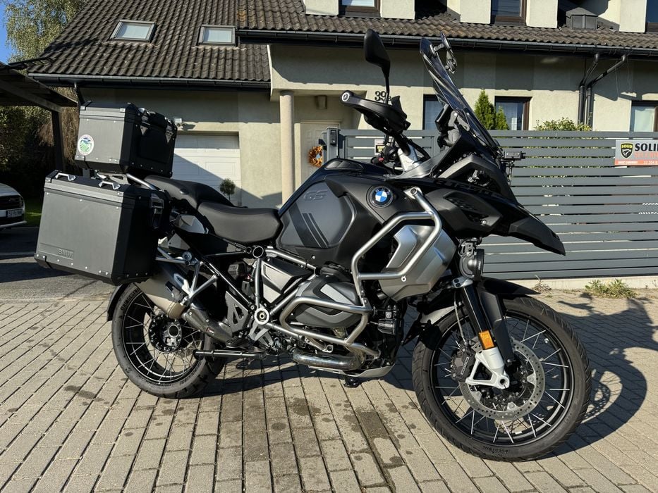BMW R1250GS Adventure 2021R przebieg 7 TYŚ km