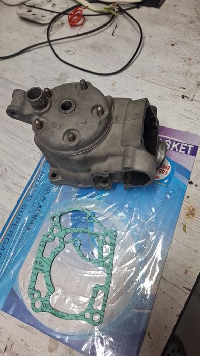 Cylinder z głowicą kx 125