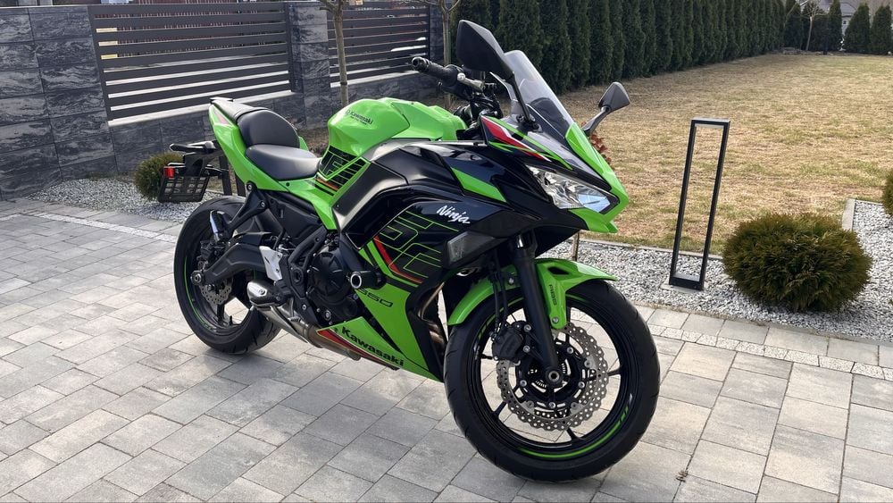Kawasaki ninja 650 KTR 2023