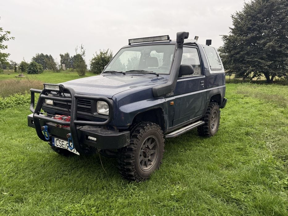 Daihatsu Feroza 1.6 benzyna