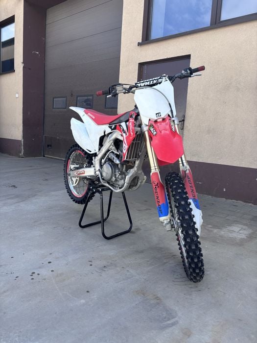 Honda crf250r 2015