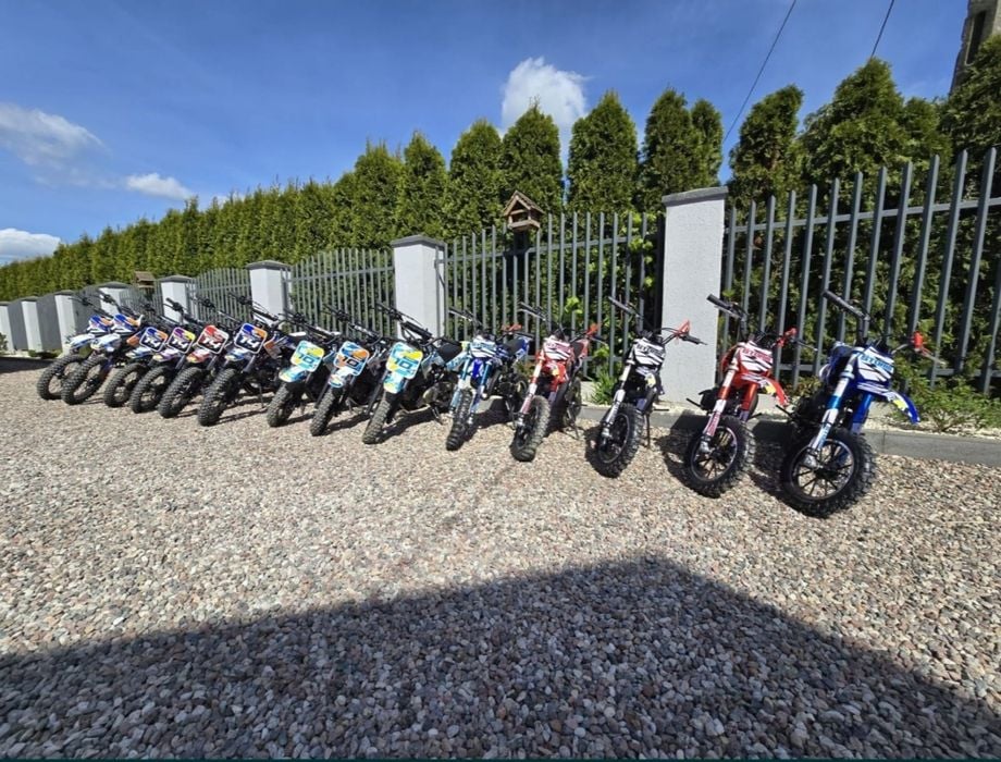 Krosy crossy 10 automat, 14 półautomat, 17 manual transport raty