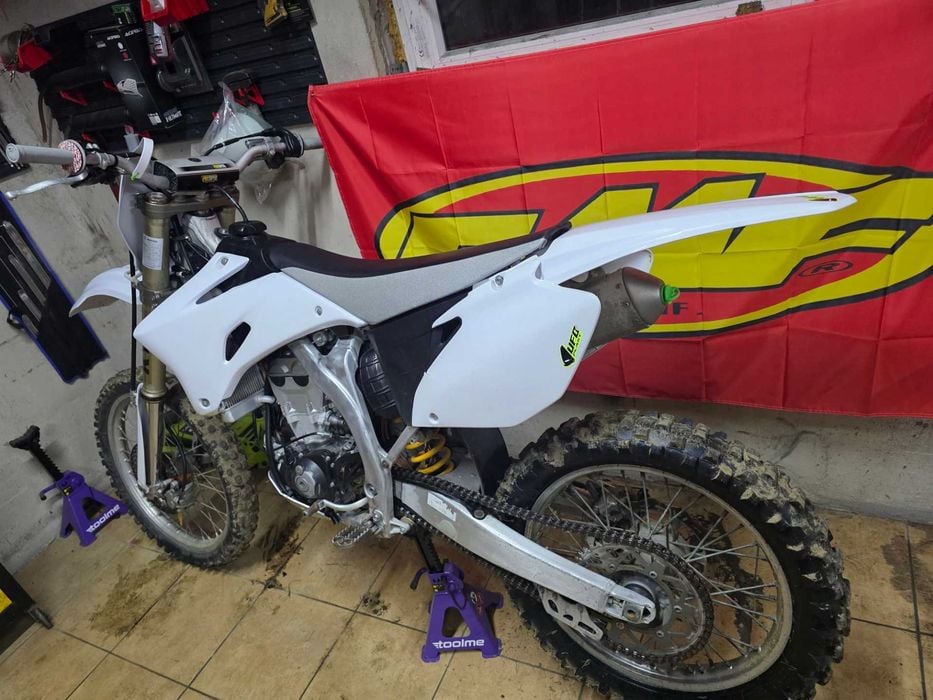 Yamaha YZ 450F 2008 po odbudowie silnika 40 mth igła serwis 2025