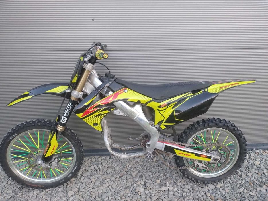 Honda crf 250 12r kompletne ramo SWAP wysyłka