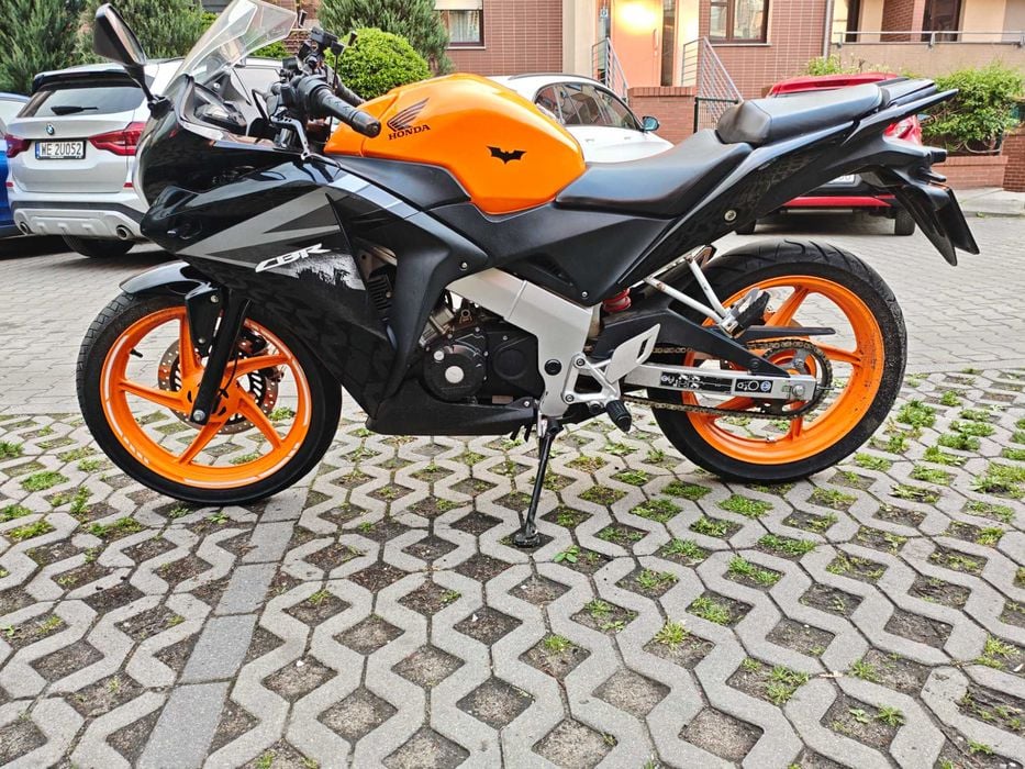 Honda CBR 125r jc50 2016