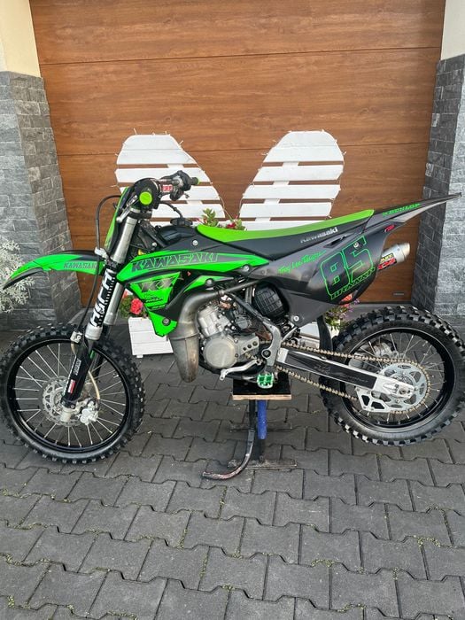 Kawasaki kx85 2017